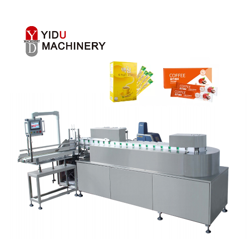 Vertical Cartoning Machine